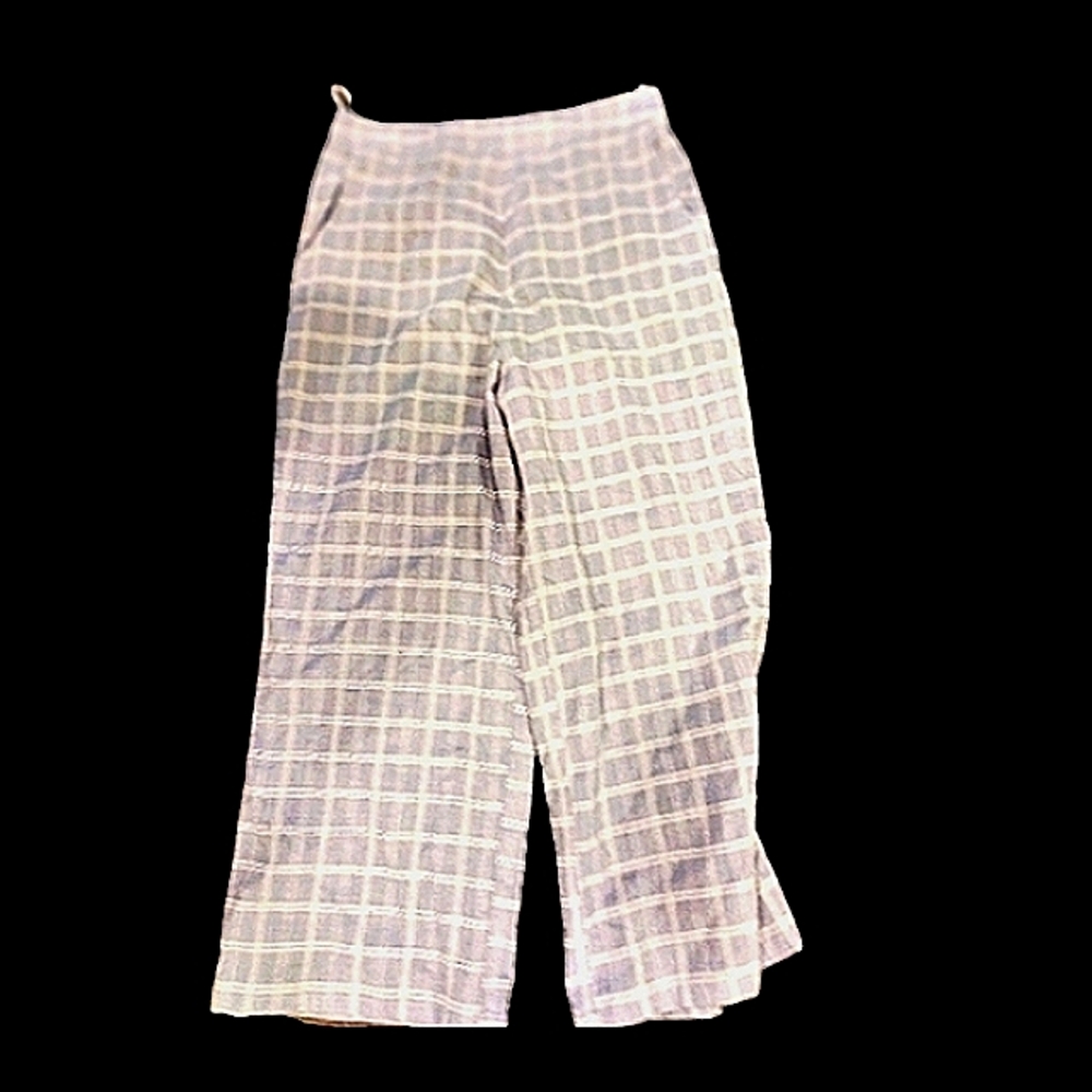 Lovers + friends cropped wide leg pant
